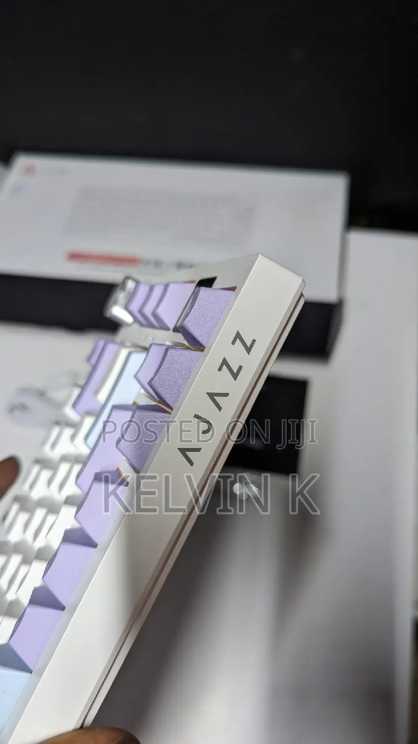 Ajazz Ak820 Pro Mechanical Gaming Keyboard Lubed Switches