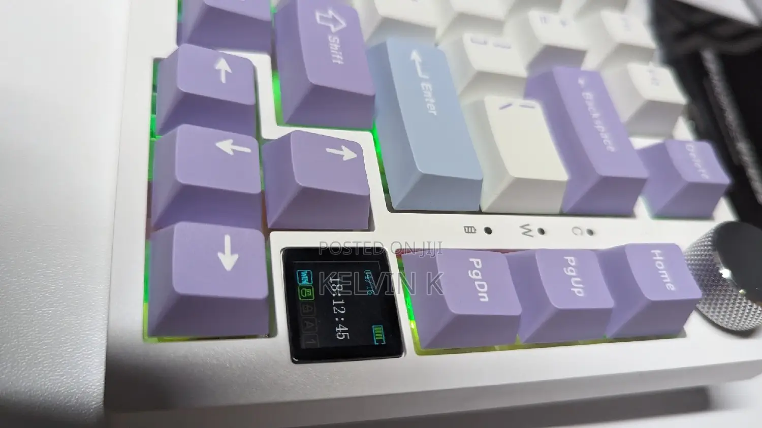 Ajazz Ak820 Pro Mechanical Gaming Keyboard Lubed Switches