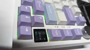 Ajazz Ak820 Pro Mechanical Gaming Keyboard Lubed Switches