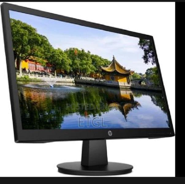 HP P24v G5 23.8" FHD Monitor, Black Color, Connectivity : 1