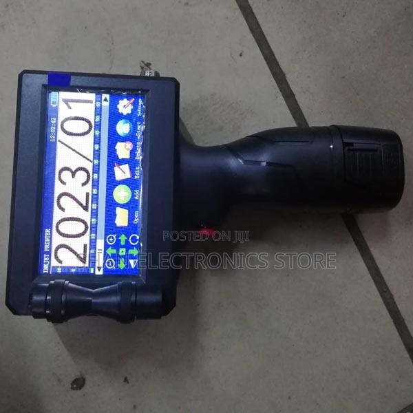 Label Portable Mini Handheld Thermal Inkjet Printer - main view