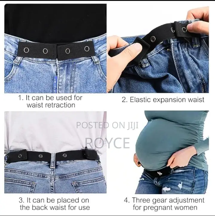 Unisex Waist Extender / Tightening Belt