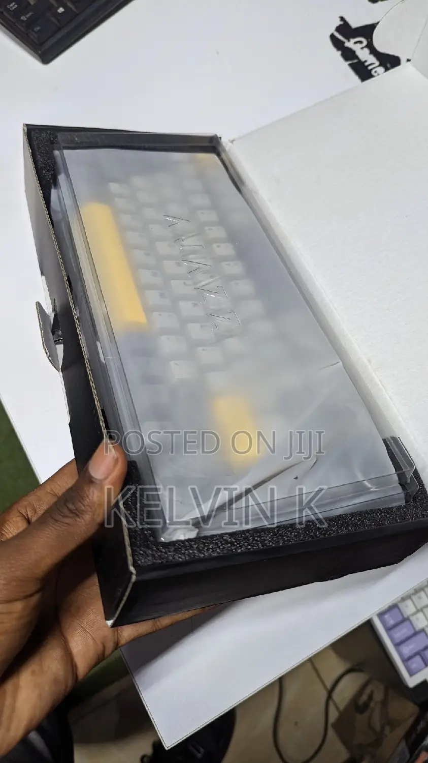 Ajazz Ak820 Pro Mechanical RGB Gaming Keyboard