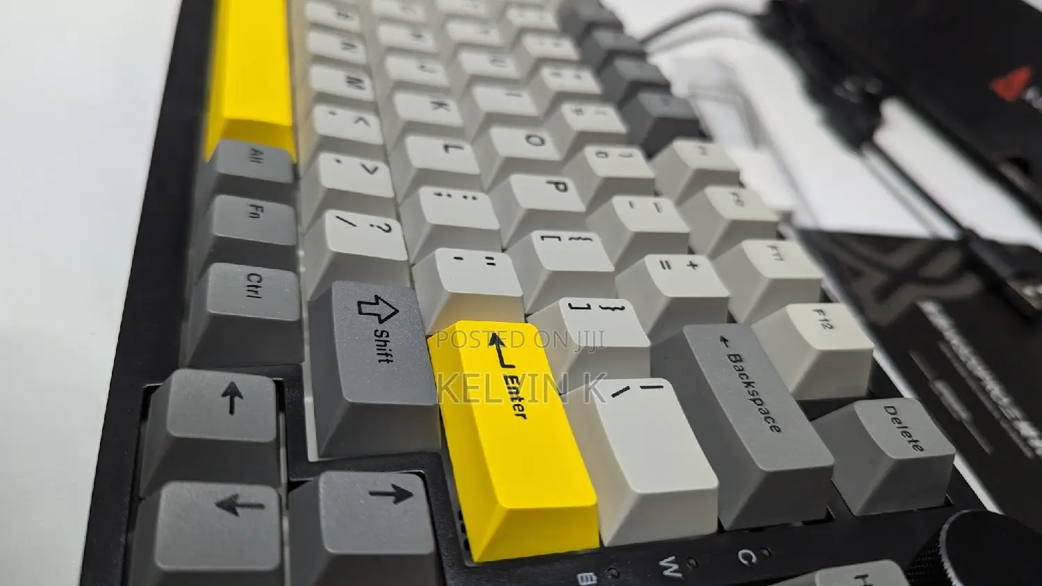Ajazz Ak820 Pro Mechanical RGB Gaming Keyboard