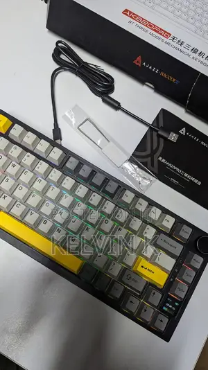 Ajazz Ak820 Pro Mechanical RGB Gaming Keyboard