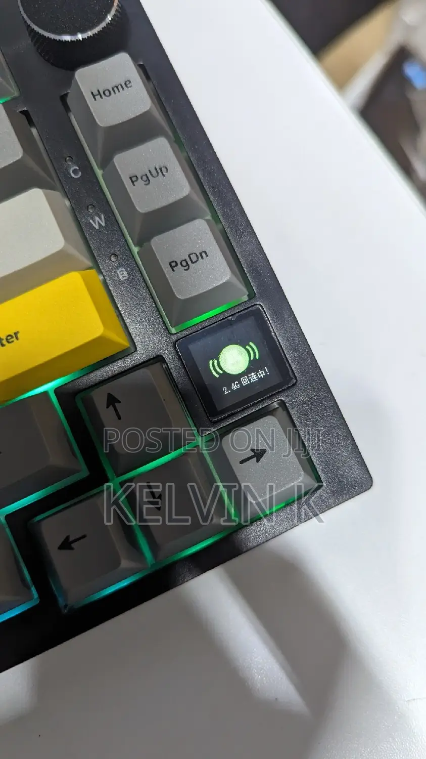 Ajazz Ak820 Pro Mechanical RGB Gaming Keyboard