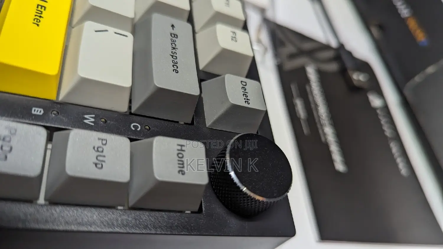 Ajazz Ak820 Pro Mechanical RGB Gaming Keyboard