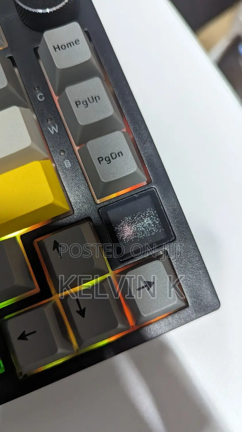 Ajazz Ak820 Pro Mechanical RGB Gaming Keyboard