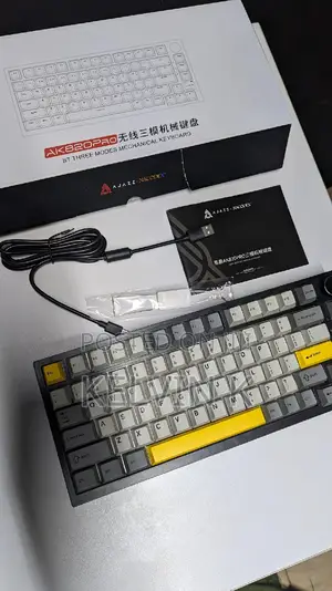 Ajazz Ak820 Pro Mechanical RGB Gaming Keyboard