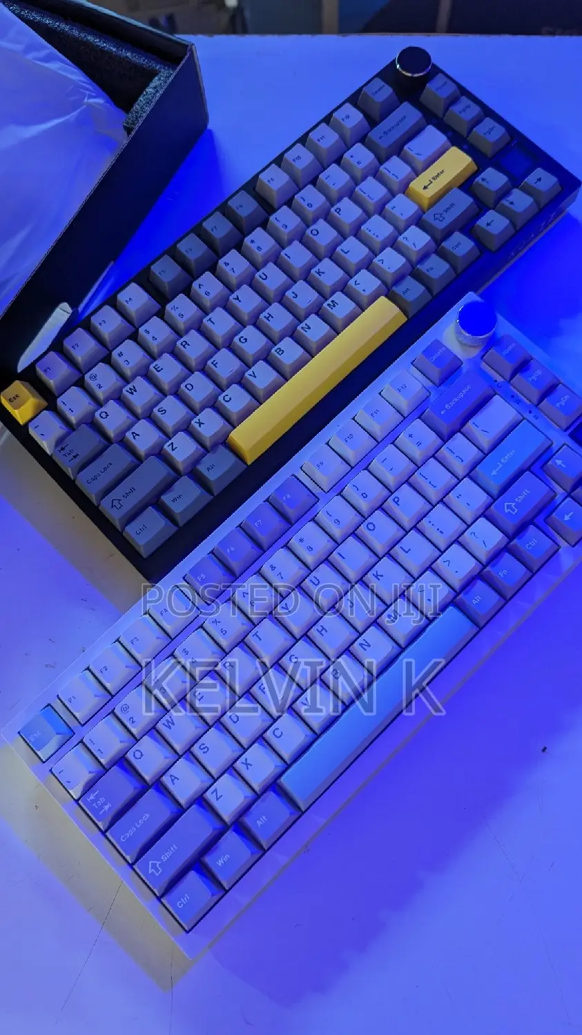 Ajazz Ak820 Pro Mechanical RGB Gaming Keyboard