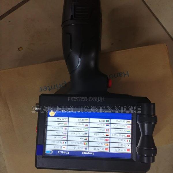 Qr Bar Code Expiry Date Logo Label Portable Mini Printer - main view