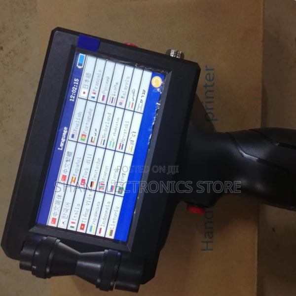 ~Handheld Thermal Inkjet Coding Printers 600 Dpi Resolution