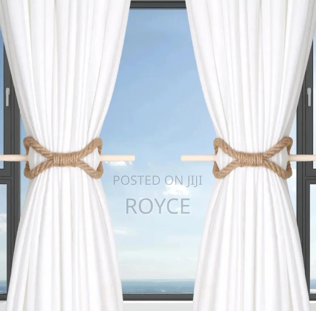 Decorative Curtain Tie Backs -Pair