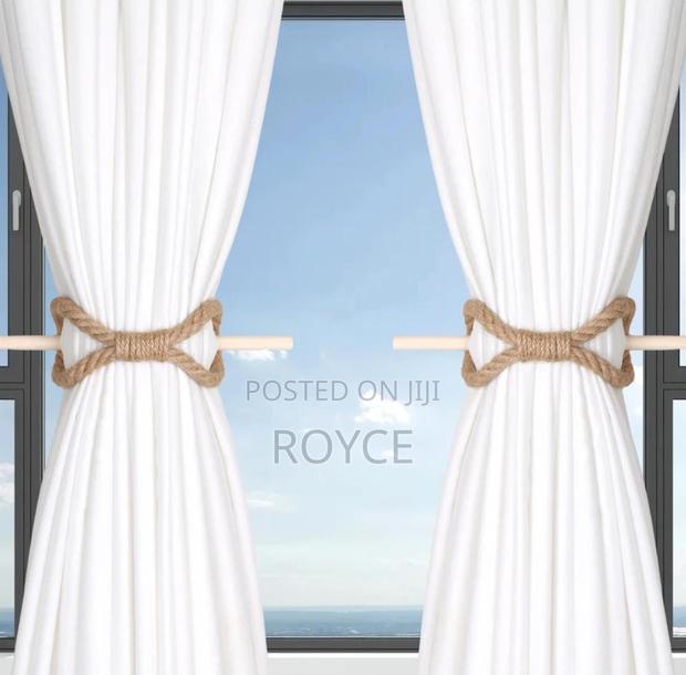 Decorative Curtain Tie Backs -Pair - thumbnail 2