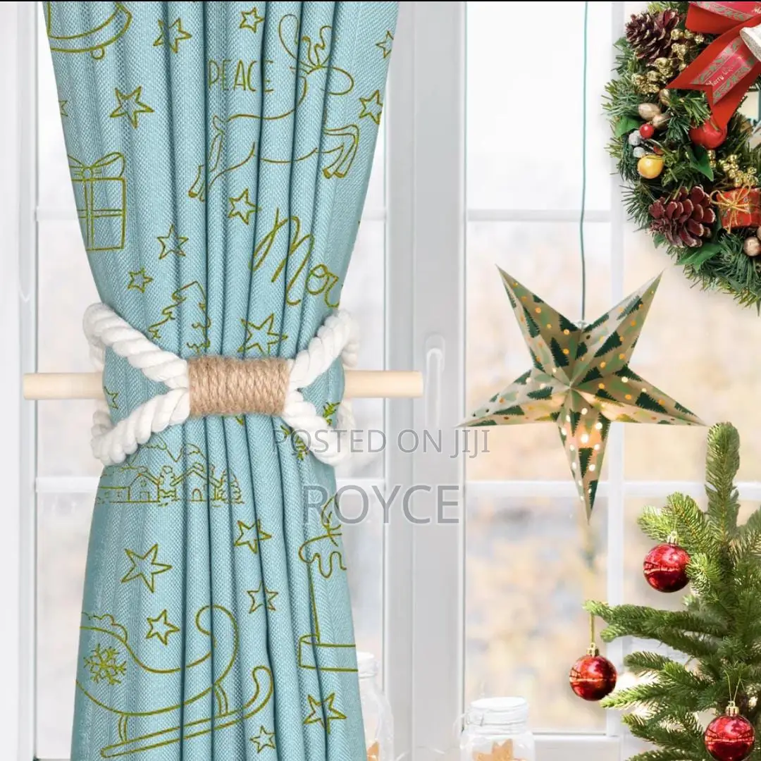 Decorative Curtain Tie Backs -Pair