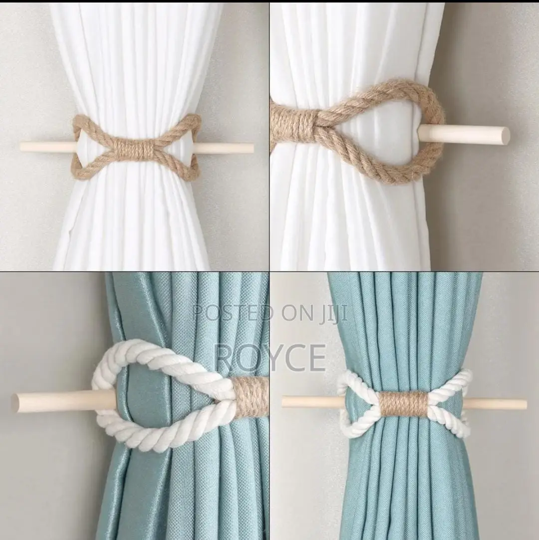 Decorative Curtain Tie Backs -Pair