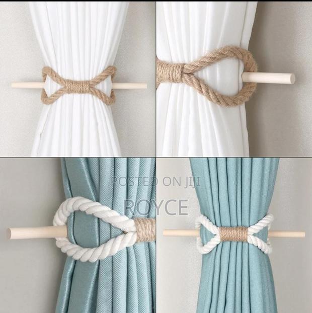 Decorative Curtain Tie Backs -Pair - thumbnail 4