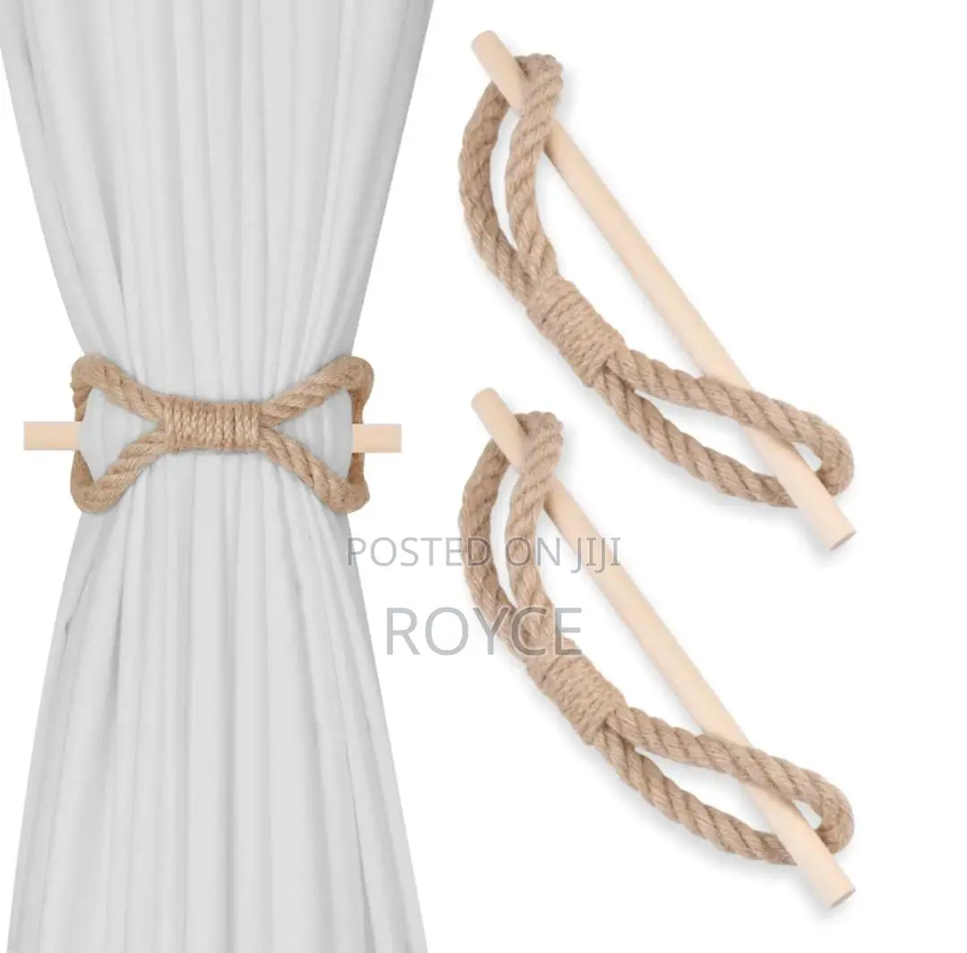 Decorative Curtain Tie Backs -Pair