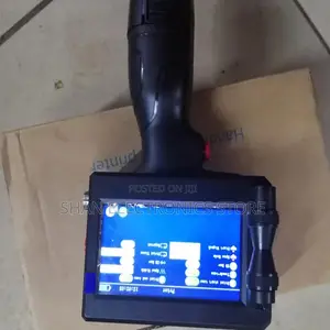 Handheld Mobile Inkjet Printer Ledtouch Screen-Inkjet Printe