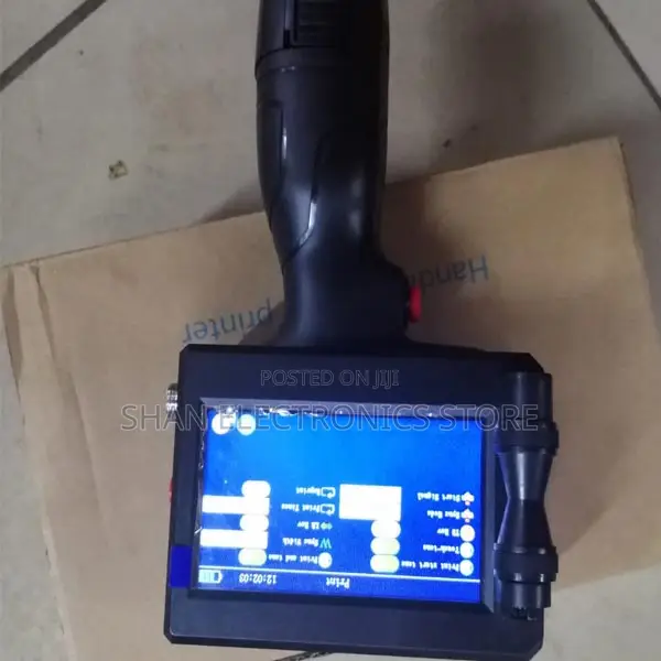 Handheld Mobile Inkjet Printer Ledtouch Screen-Inkjet Printe