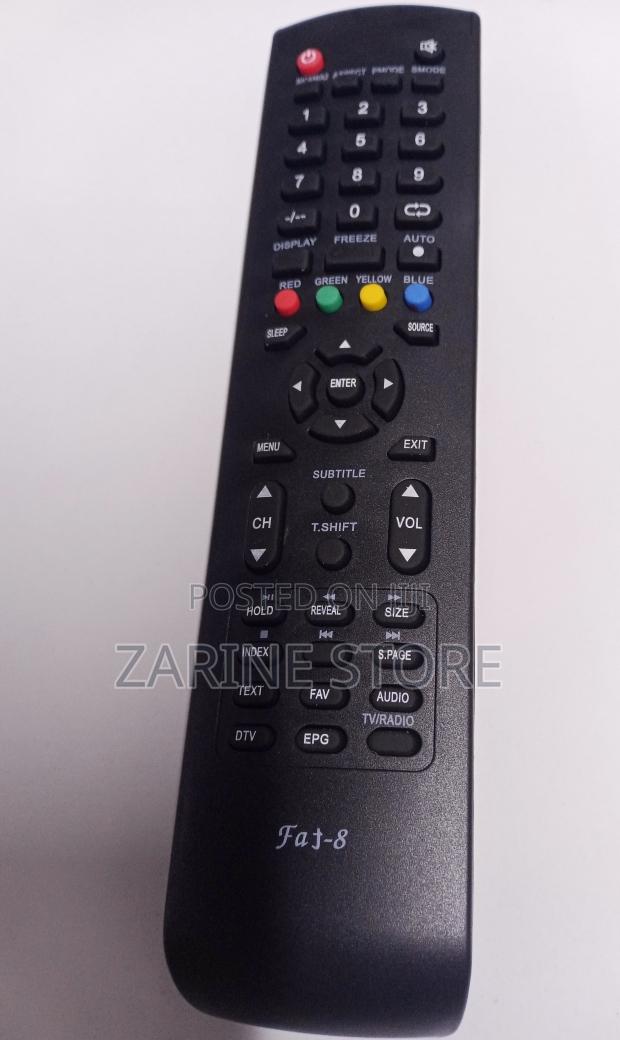 Syinix Digital Tv Remote - main view