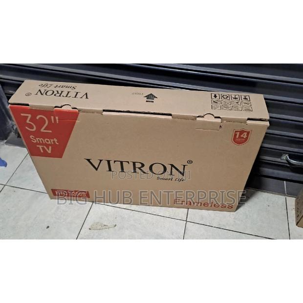 Vitron Smart 32′′ FRAMELESS Android TV HTC3200S - main view