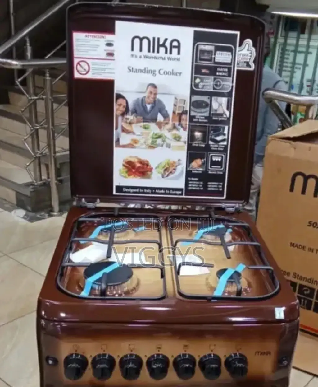 Mika 50 55 Cooker