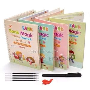 4 In 1 Magic Sank Copy Book - thumbnail 2
