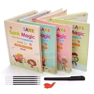 4 In 1 Magic Sank Copy Book