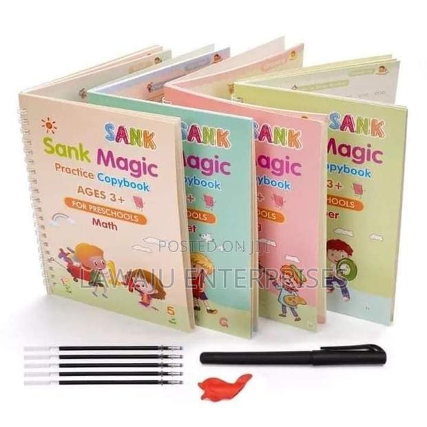 4 In 1 Magic Sank Copy Book - main view