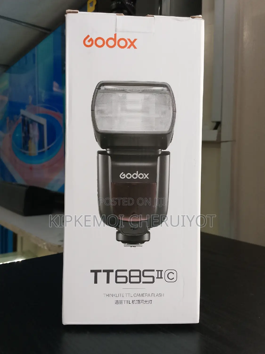 Godox TT685 II C Brand New at the Shop