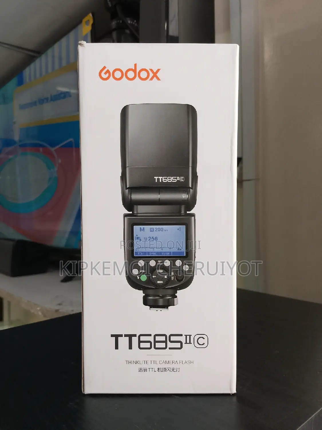 Godox TT685 II C Brand New at the Shop