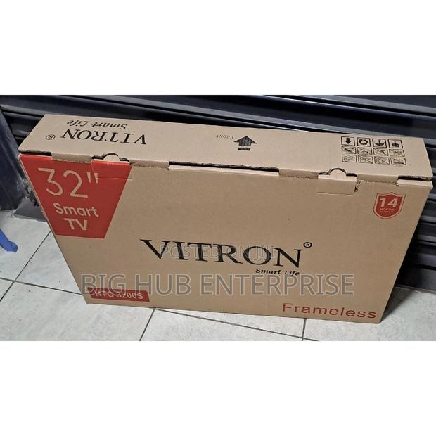 Vitron Smart 32′′ FRAMELESS Android TV HTC3200S - thumbnail 2
