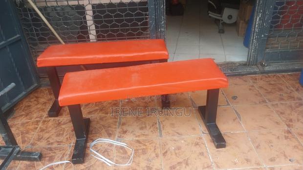 Flat Bench:: Work Out Bench - main view