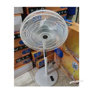 URK Free Standing Fan With Remotes - thumbnail 2