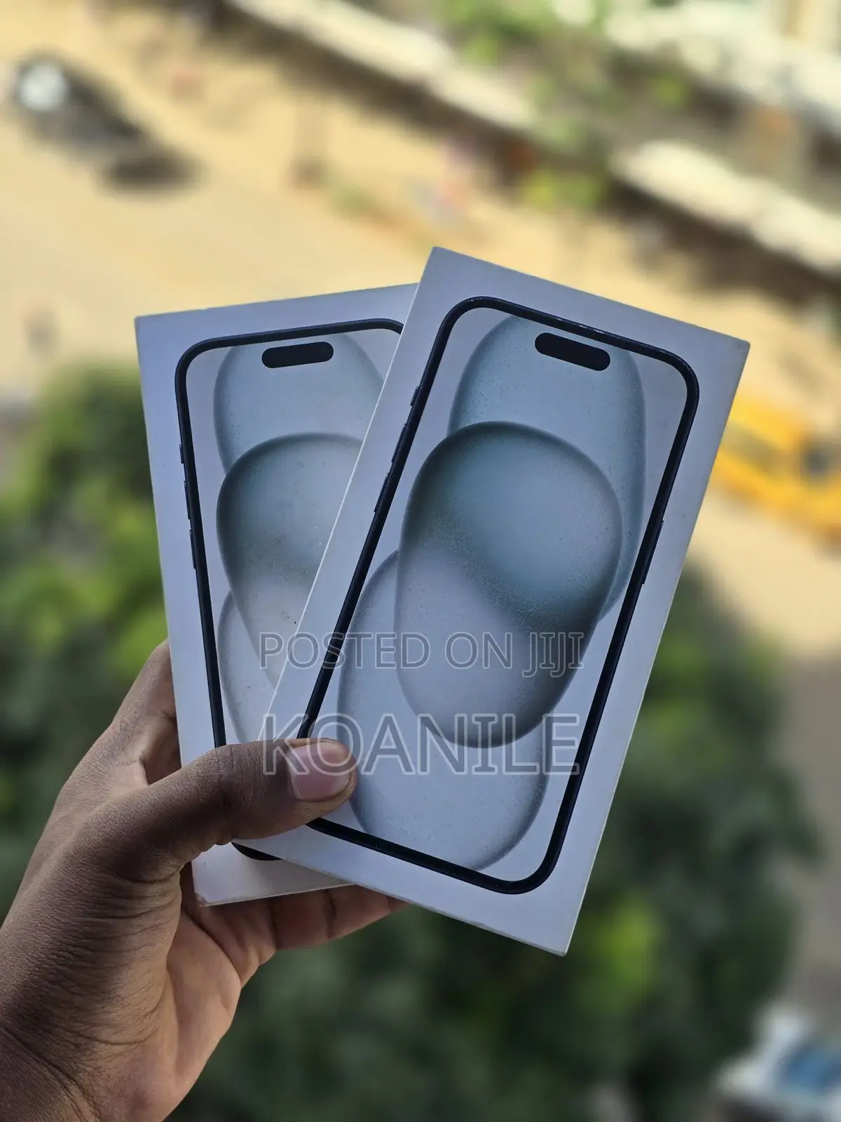 New Apple iPhone 15 256 GB Black
