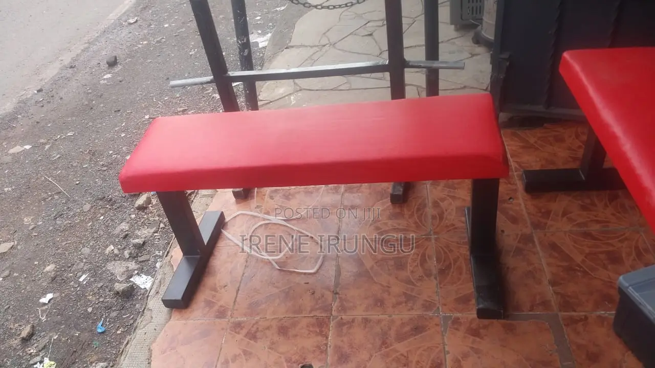 Gym Flat Bench::Gym Flat Bench