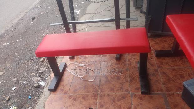 Gym Flat Bench::Gym Flat Bench