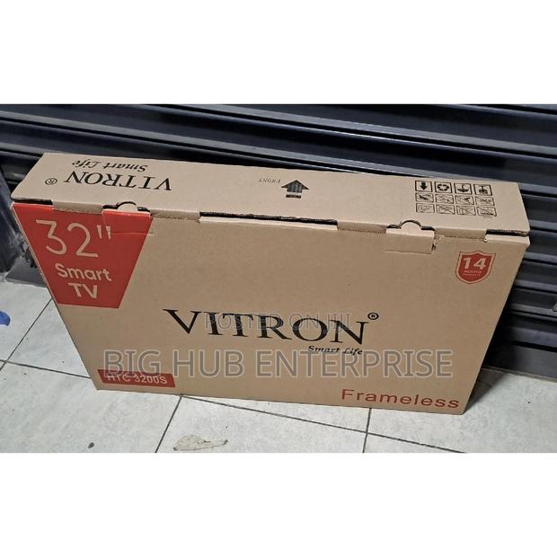 Vitron 32′′ Inches Smart Android Frameless Tv - main view