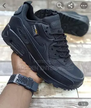All Black Airmax 90 38-45