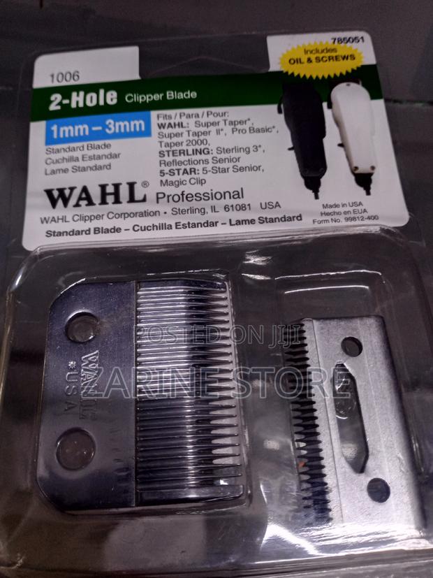 Wahl Clipper Blade - main view