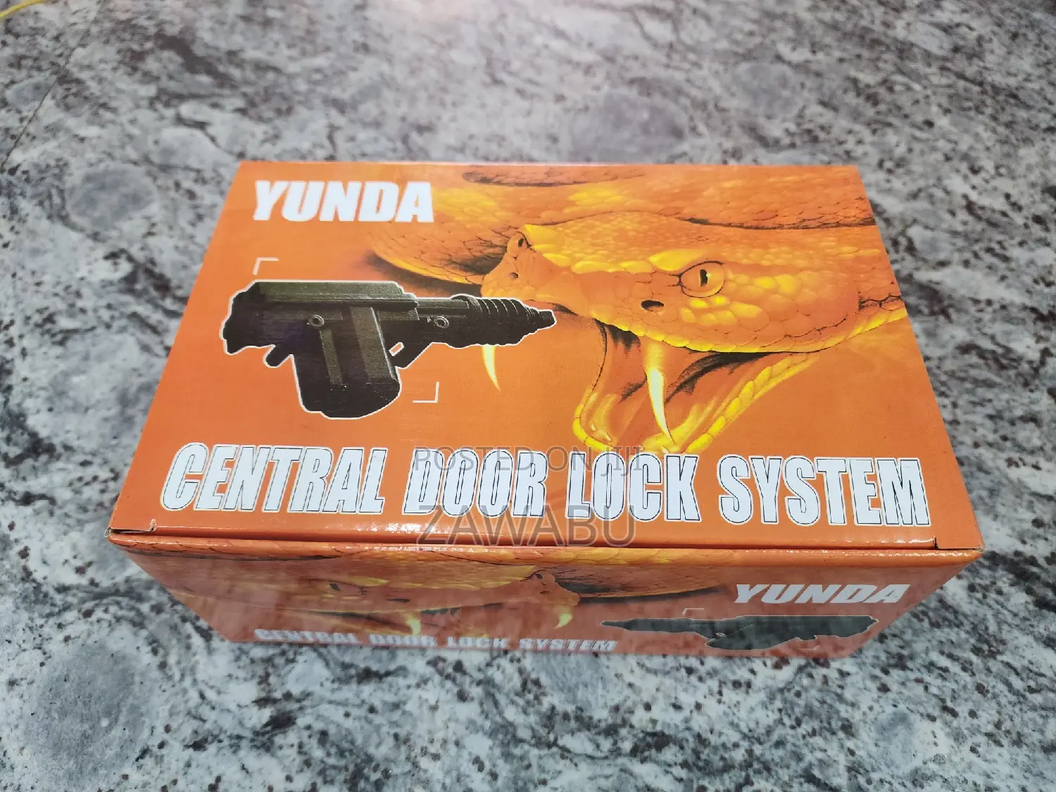 Central Door Lock System