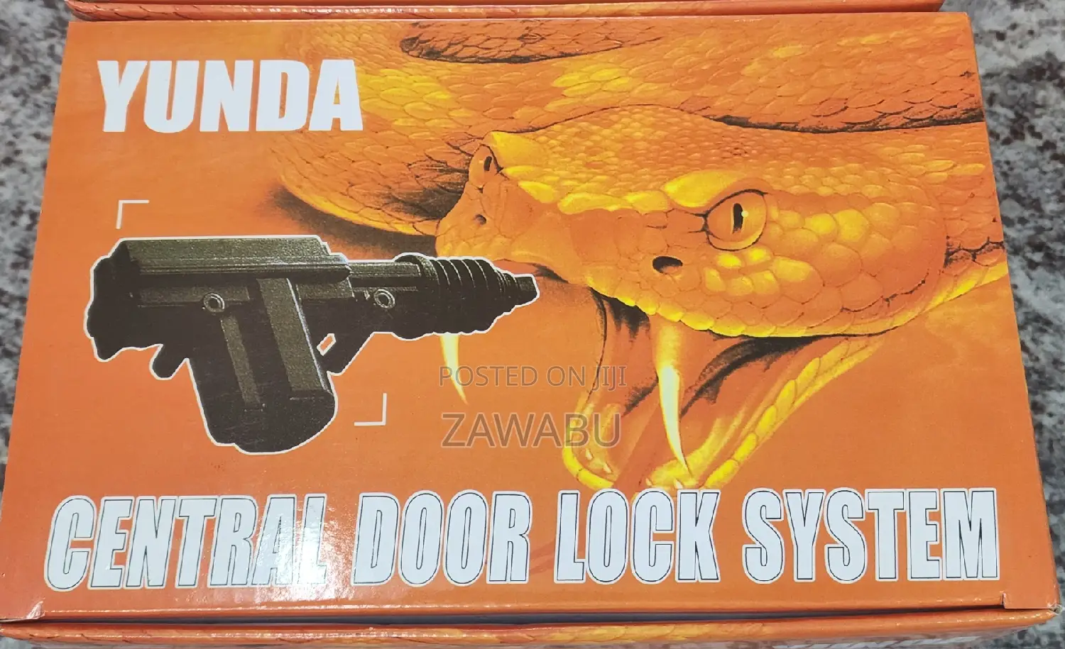 Central Door Lock System