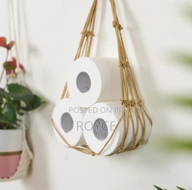Nordic Rope Tissue Holder - thumbnail 4