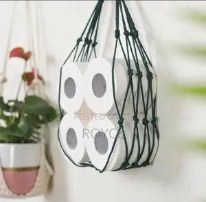 Nordic Rope Tissue Holder