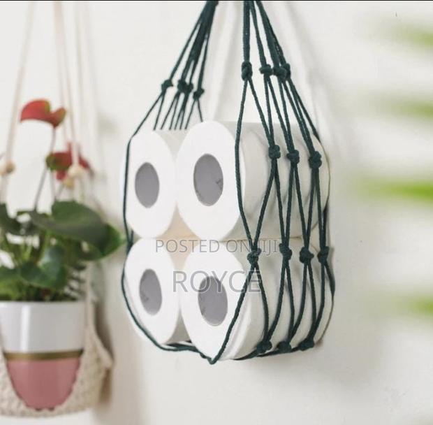 Nordic Rope Tissue Holder - thumbnail 2
