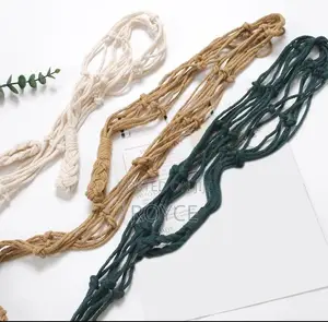 Nordic Rope Tissue Holder