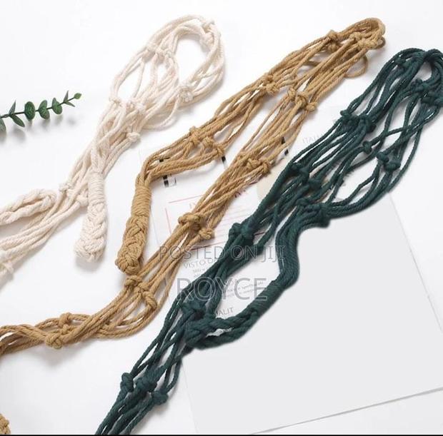 Nordic Rope Tissue Holder - thumbnail 3