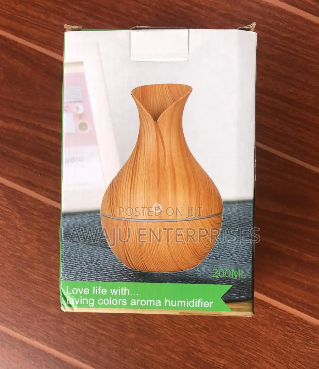 Ultrasonic Aromatherapy Humidifier