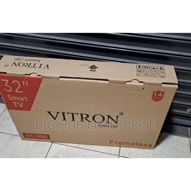 Vitron 32′′ Inches Smart Android Frameless Tv - thumbnail 2